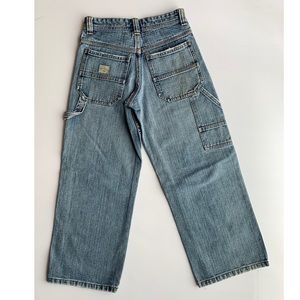 Boys Dungarees Jean Painter Pant Size 10 Slim